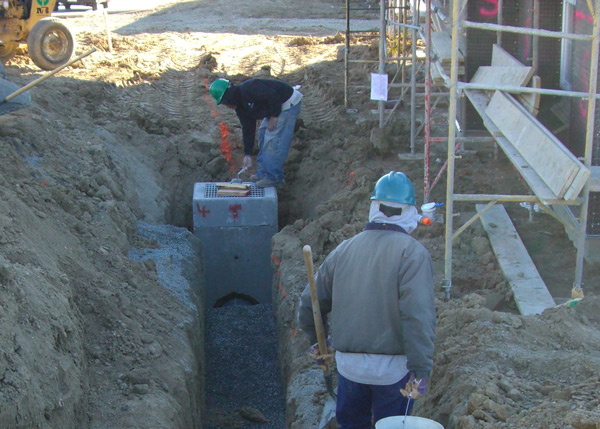 Storm drainage