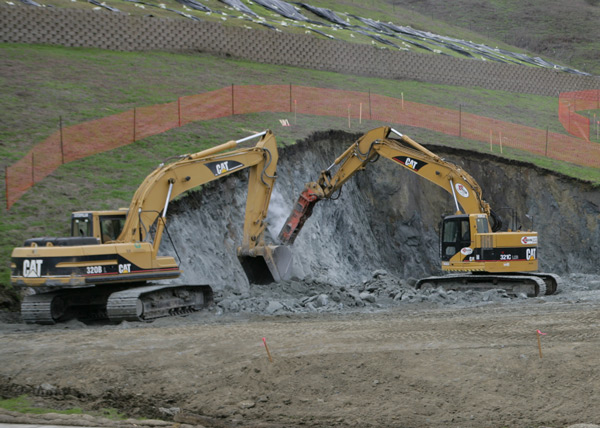 Extreme excavation