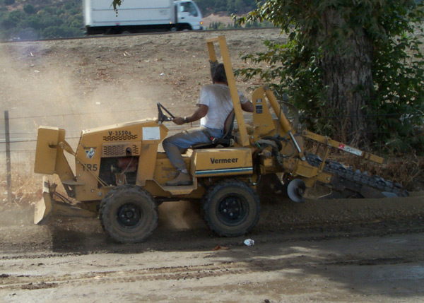 Installation of erosion control products