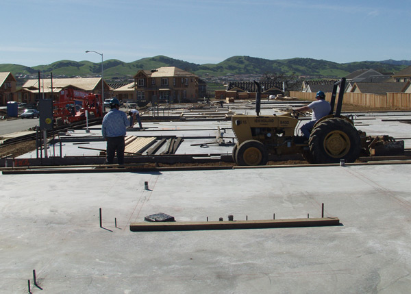 Pad construction and re-certification