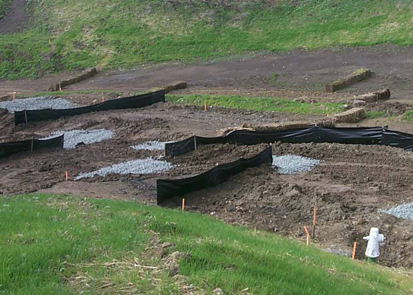 Many erosion control products in-stock