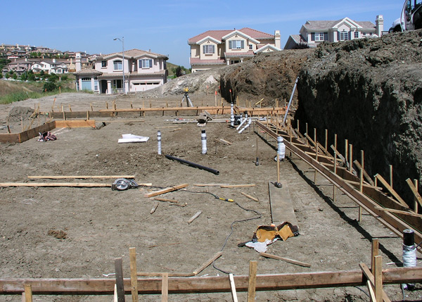Pad and site development