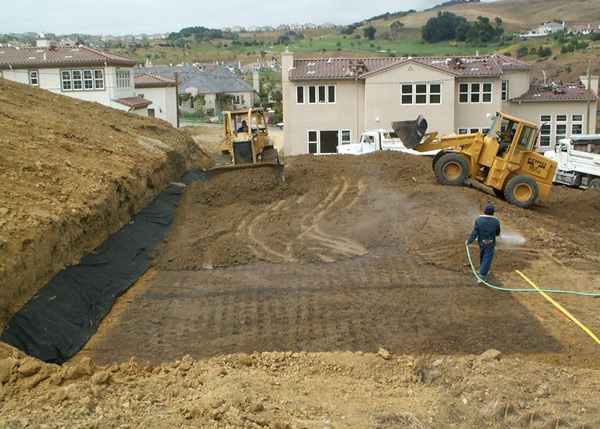 Slope and slide stabilization