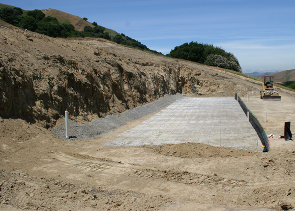 Landslide and slope repair