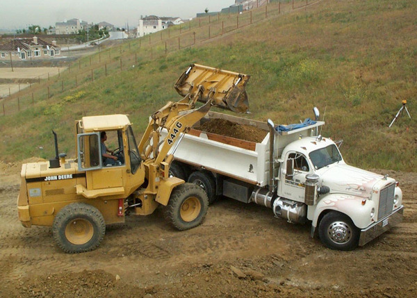 Soil transportation