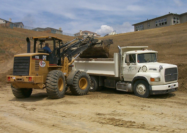 Excavation and soil removal